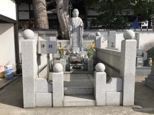 正覚寺墓地