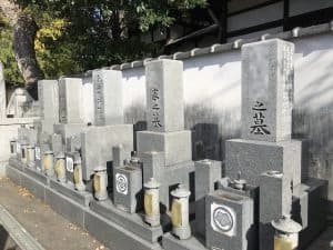 正覚寺墓地