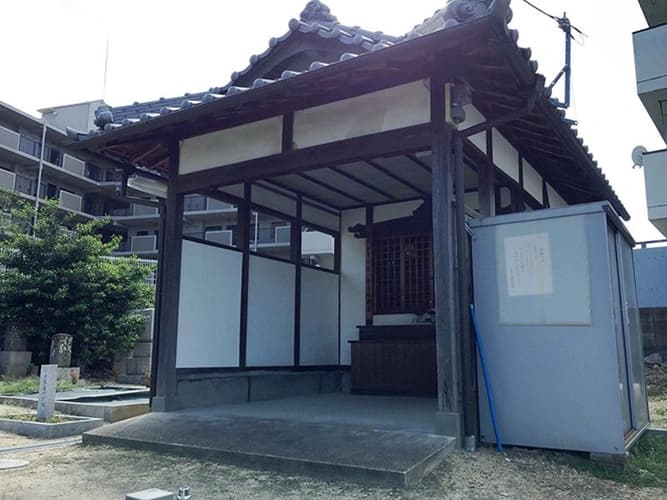 箕輪墓地