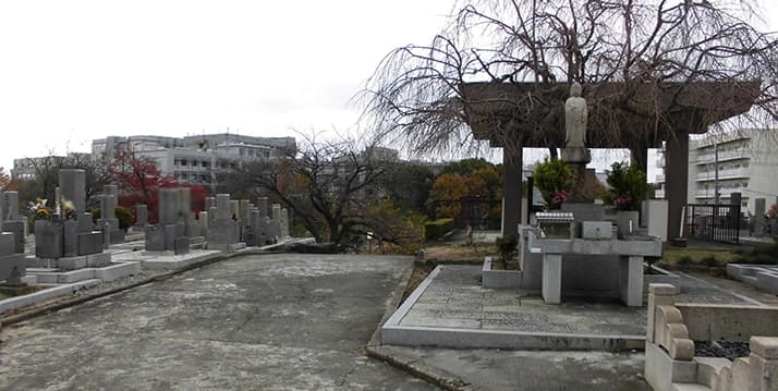 桜井谷共同墓地（柴原霊園）