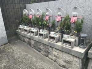 大島・島江共同墓地