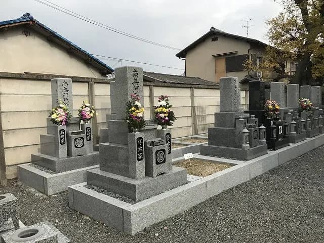 勝光寺墓地