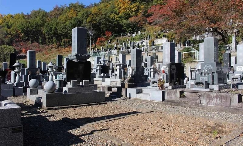 善徳寺墓地