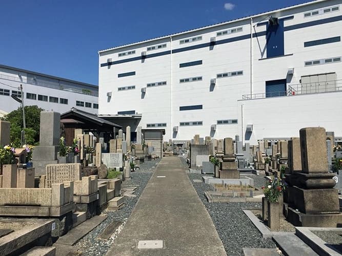 三津屋霊園