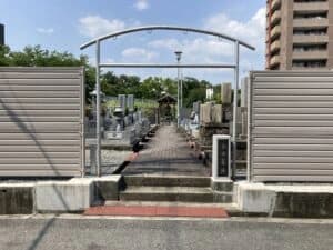 吹田市営 金田墓地