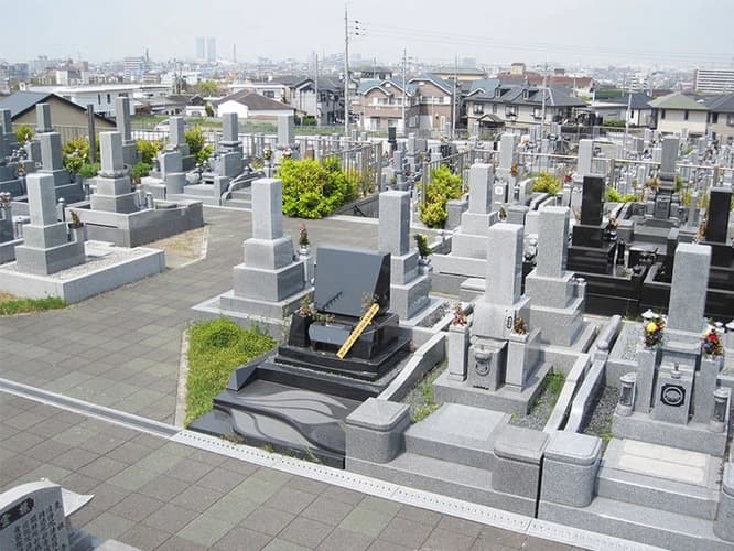 和泉市設 信太山墓地