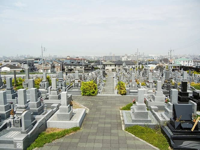 和泉市設 信太山墓地