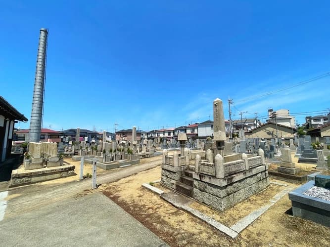 伊賀共同墓地