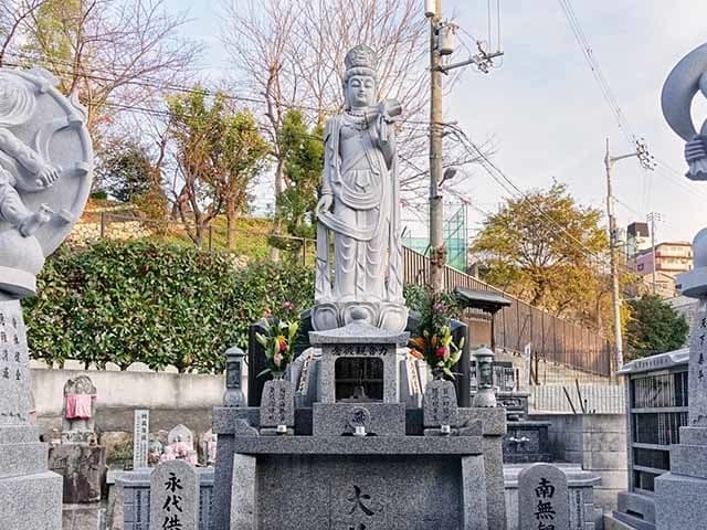 泰聖寺屋外納骨堂