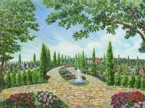 「ふれあいの杜 天空」大阪メモリアルパーク