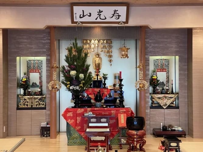 円照寺永代供養納骨壇