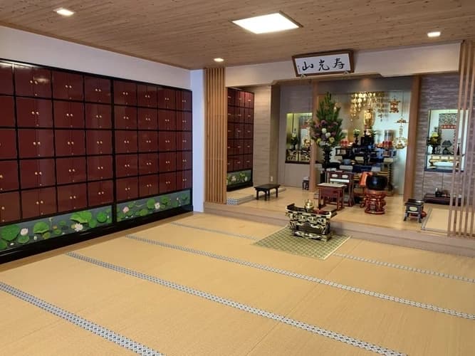 円照寺永代供養納骨壇