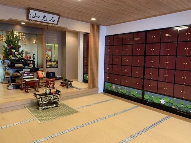 円照寺永代供養納骨壇