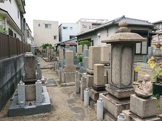 法藏院墓地