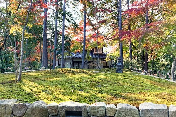 東福寺塔頭「正覚庵」