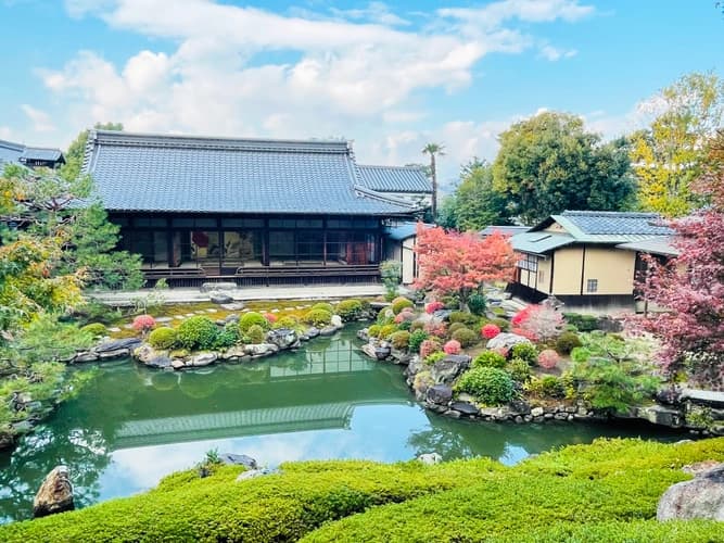建仁寺塔頭「両足院」