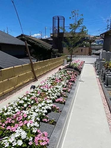 京都府八幡橋本墓苑 ピースフルガーデン