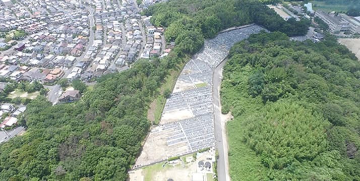 城陽霊苑