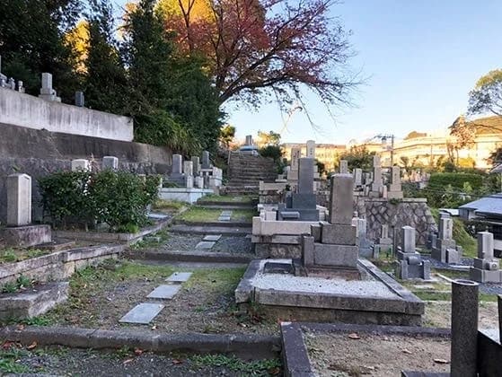 京都市営 地蔵山墓地