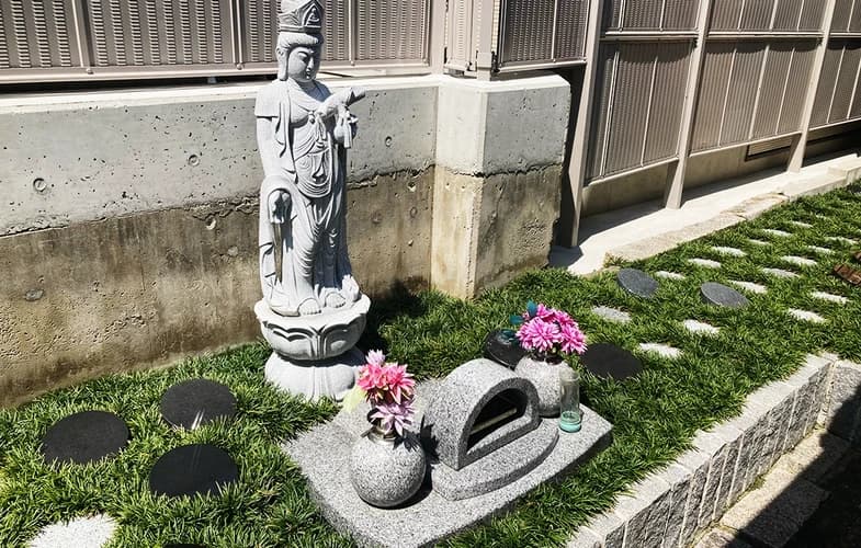樹木葬墓地