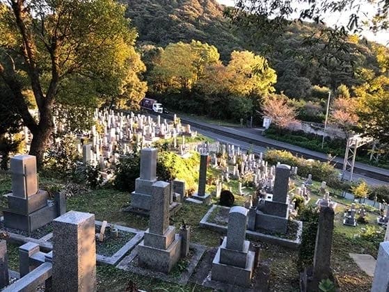京都市営 清水山墓地