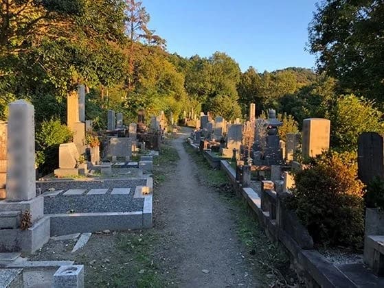 京都市営 清水山墓地