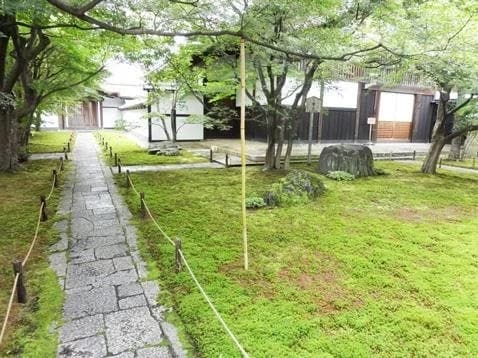 大本山大徳寺塔頭 黄梅院