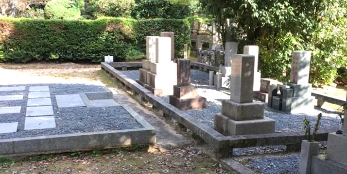 京都市営 大日山墓地