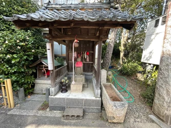 日宗寺 のうこつぼ