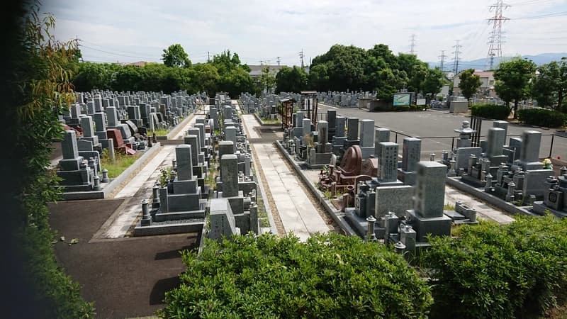 京田辺市営 大住霊園