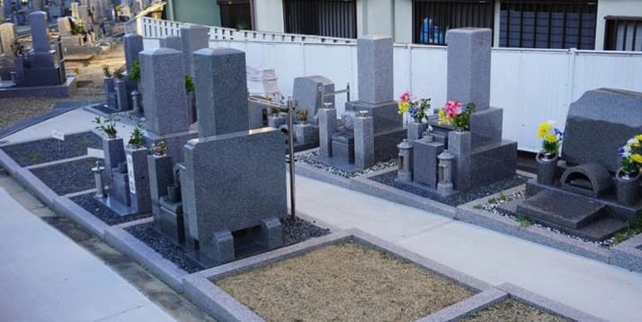 京田辺市営 小林墓地
