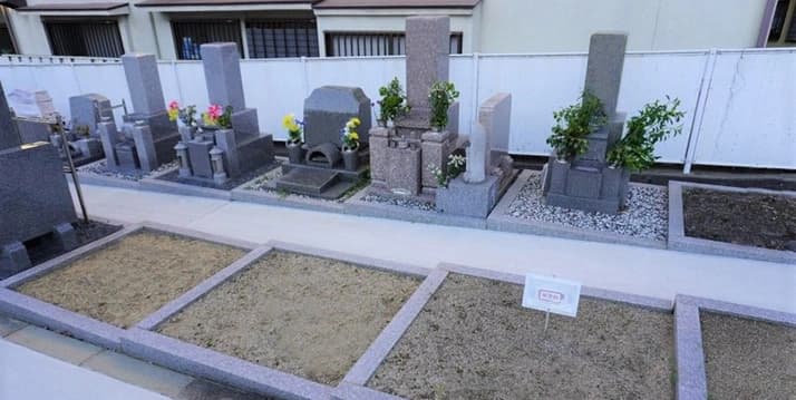 京田辺市営 小林墓地