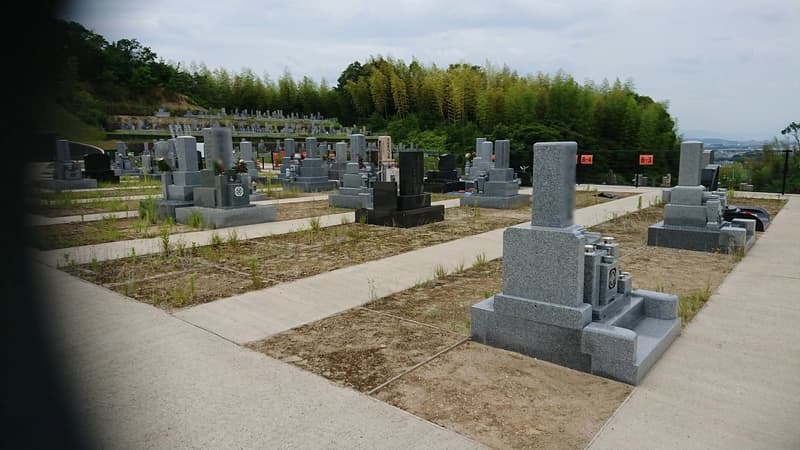 木津川市市営墓地 思いでの丘霊園