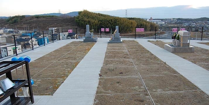 木津川市市営墓地 思いでの丘霊園