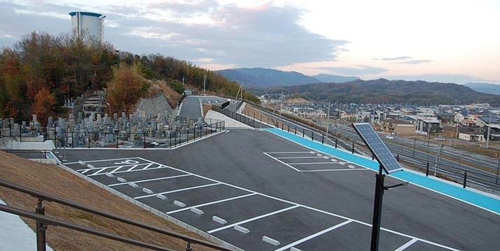 木津川市市営墓地 思いでの丘霊園