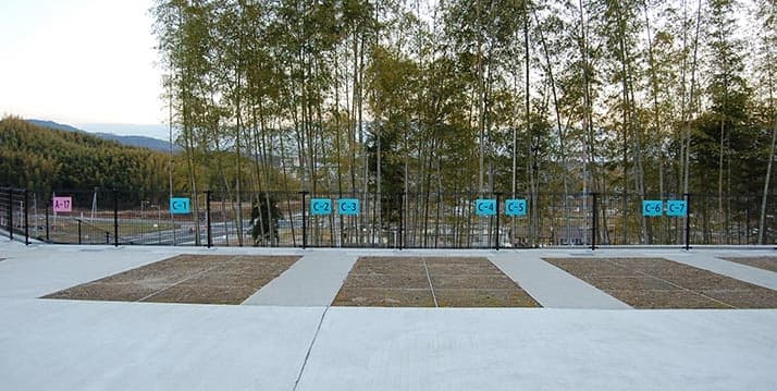 木津川市市営墓地 思いでの丘霊園