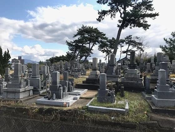 京丹後市営 浅茂川墓地