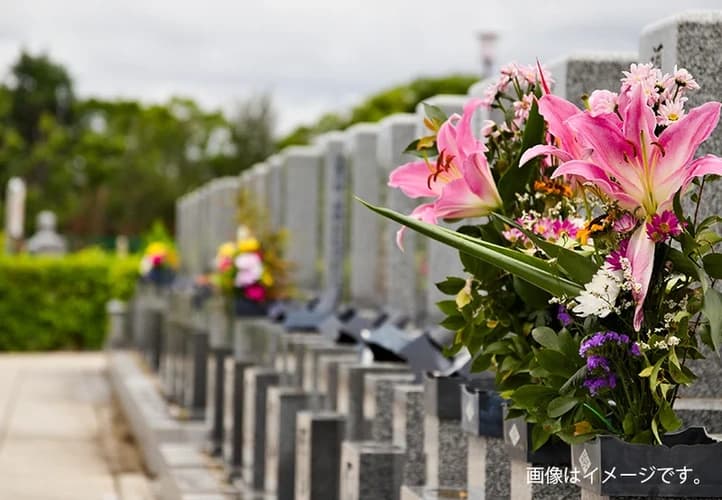 法花寺野墓地