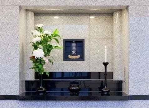 雲龍院「龍華堂」 永代供養付室内墓苑