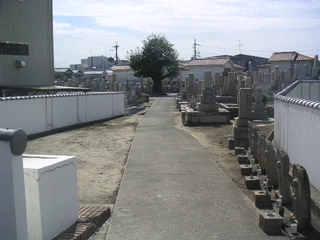 萩野墓地
