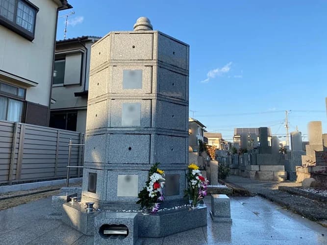 蓮花寺 のうこつぼ