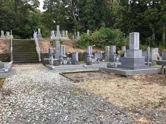 丹波篠山市 今田墓地