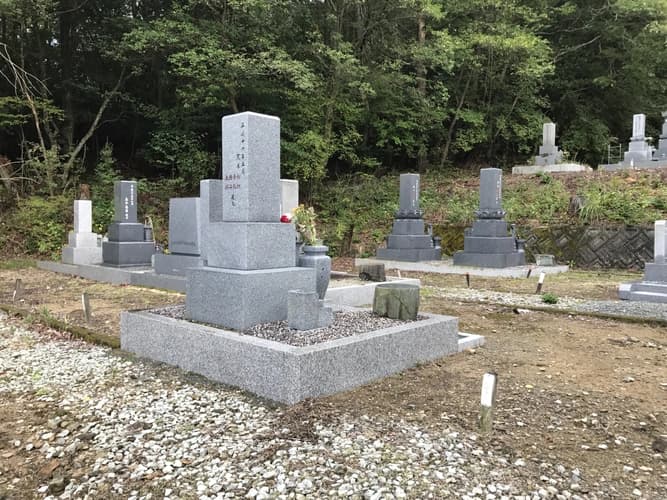 丹波篠山市 今田墓地