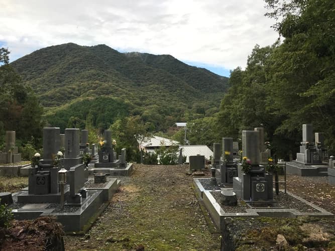 丹波篠山市 今田墓地