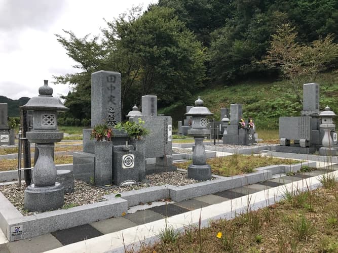 佐谷霊園