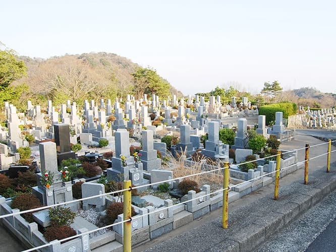 神戸市立 鵯越墓園