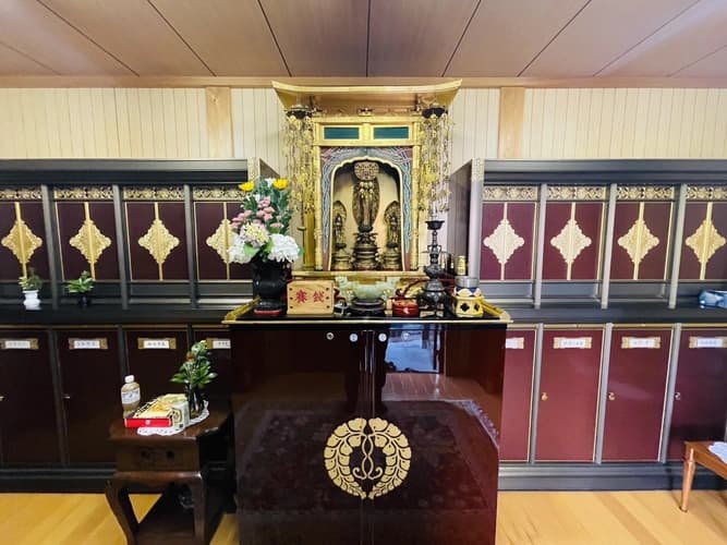 福正寺 納骨堂