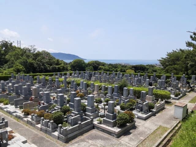 神戸市立 舞子墓園