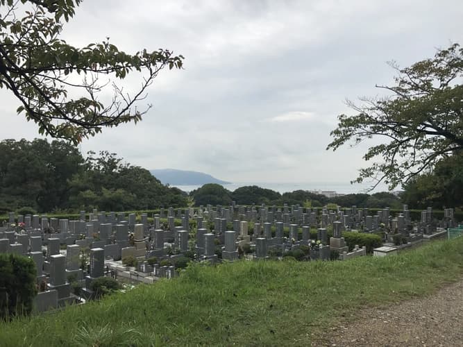 神戸市立 舞子墓園