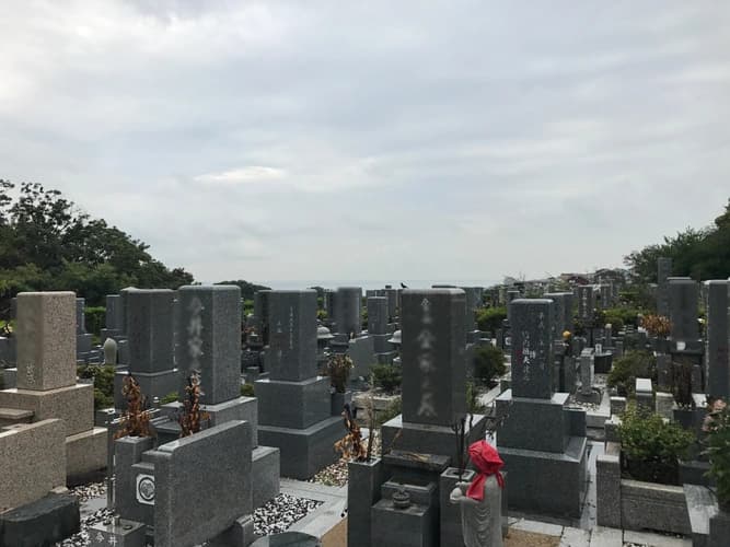 神戸市立 舞子墓園